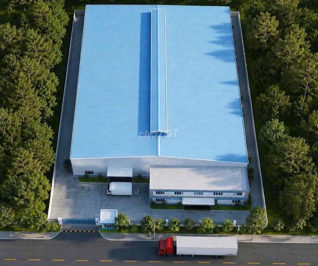 Cho thuê xưởng 3.550m2.Trong khu công nghiệp Bà Rịa_ Vũng Tàu.