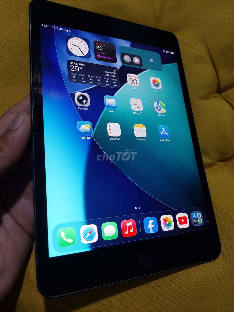 Apple iPad Mini 5 64GB Xám. Mua bán Máy tính bảng tại Quận Ninh Kiều Cần Thơ được đăng bởi Minh An Ipad hình 1
