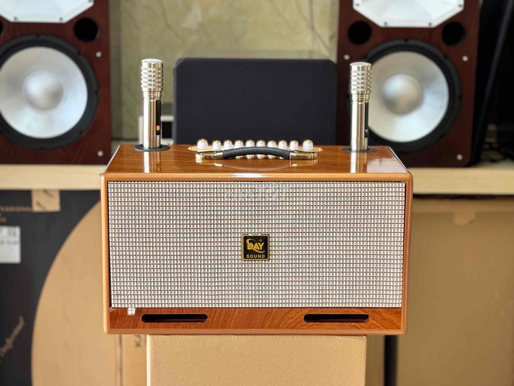 BÁN LOA KÉO XÁCH TAY CAO CẤP DAYSOUND BASS XỊN. Mua bán Tivi, Âm thanh tại Quận Tân Phú Tp Hồ Chí Minh được đăng bởi HOÀNG VŨ AUDIO hình 2