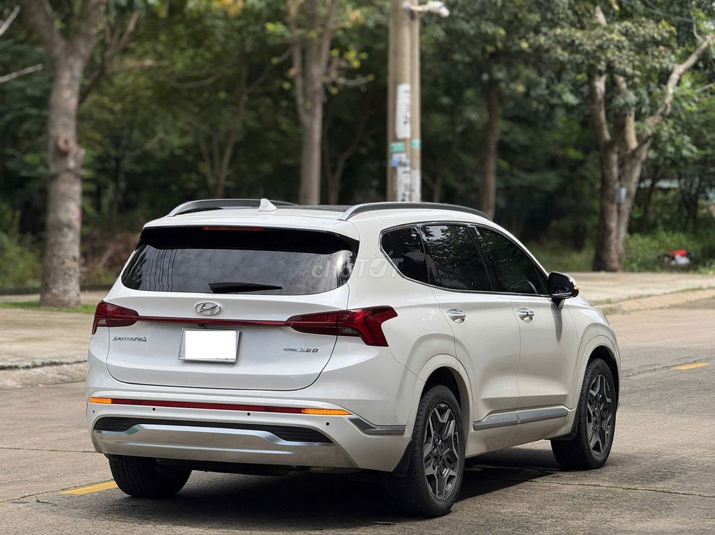 Hyundai Santafe Dầu 2.2 Premium 2021-54000km. Mua bán Ô tô tại Thành phố Dĩ An Bình Dương được đăng bởi Siêu Thị Ô Tô Bình Dương  hình 5