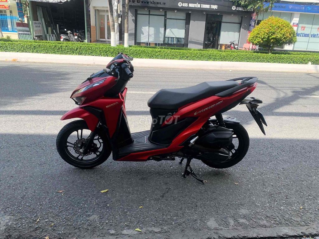 ✅✅ VARIO 150 2020 ĐỎ NHÁM XE ĐẸP MÁY ZIN ÊM RU GIÁ. Mua bán Xe máy tại Thành phố Rạch Giá Kiên Giang được đăng bởi Kali  hình 5