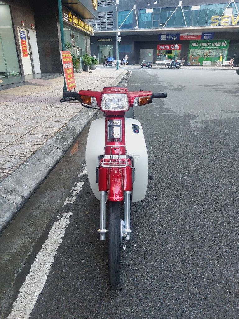 dream II thái đỏ. Mua bán Xe máy tại Quận Hoàng Mai Hà Nội được đăng bởi leminhduc hình 2