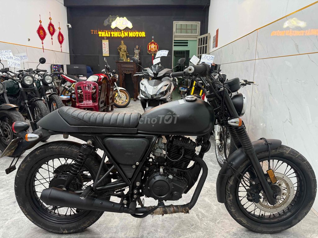Gpx legend 150s. Mua bán Xe máy tại Quận 12 Tp Hồ Chí Minh được đăng bởi THÁI THUẬN MOTOR hình 1