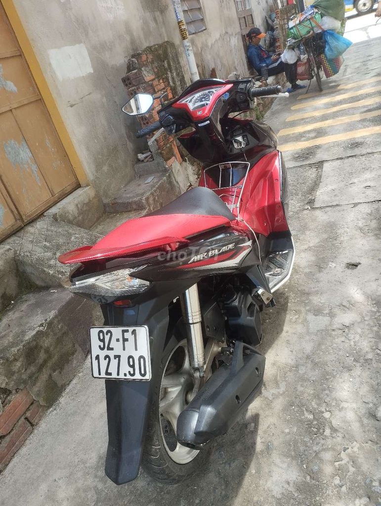 Honda Air Blade Fi Đỏ đen Xe tay ga