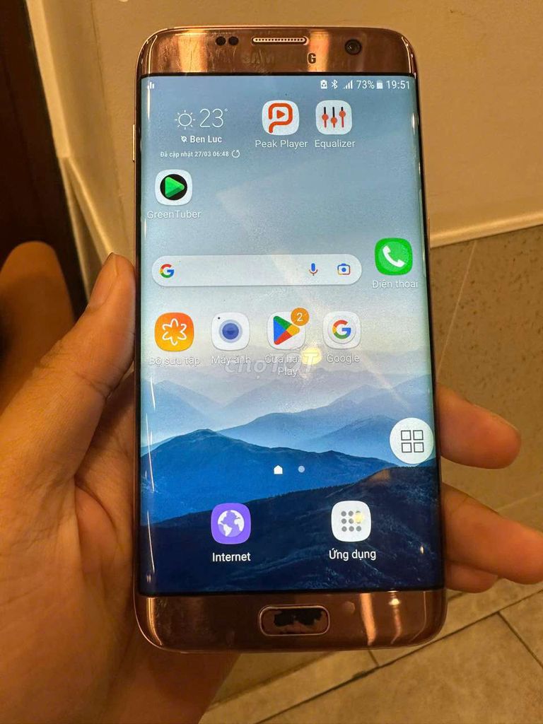 Samsung Galaxy S7 Edge 32GB. Mua bán Điện thoại tại Quận Tân Phú Tp Hồ Chí Minh được đăng bởi Tony Chung hình 1