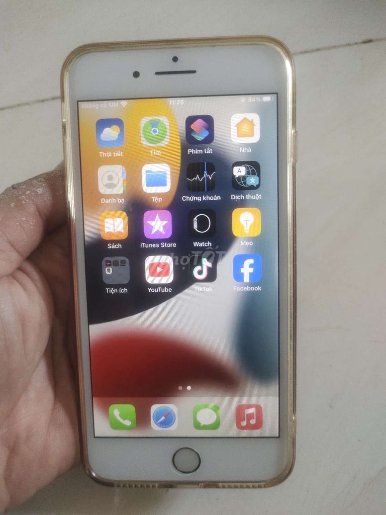 Apple iPhone 8Plus trăng nhạt Đã qua sử dụng. Mua bán Điện thoại tại Quận Bình Tân Tp Hồ Chí Minh được đăng bởi Xe Điện Tốt  hình 1