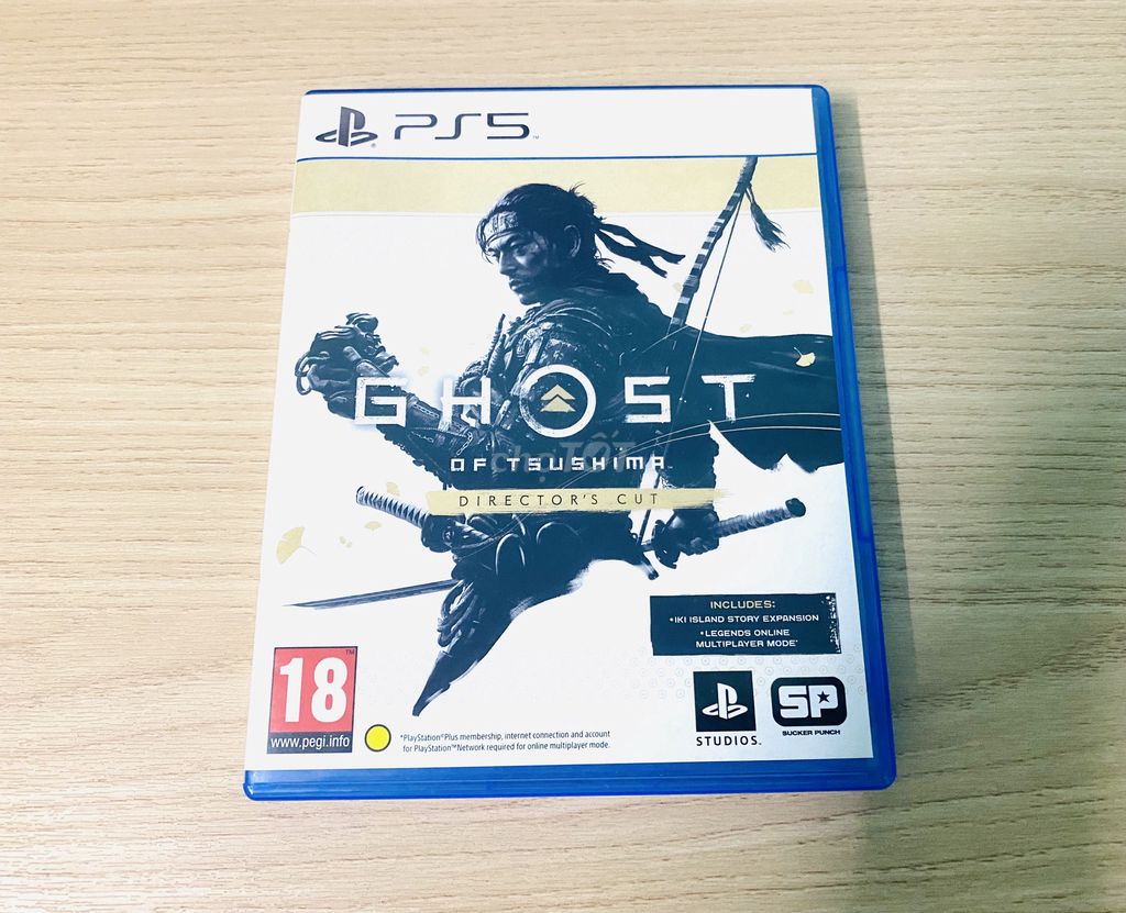 Đĩa game Ghost of Tsushima Directors Cut PS5. Mua bán Thiết bị chơi game tại Quận Sơn Trà Đà Nẵng được đăng bởi Võ Huy Thạch hình 1