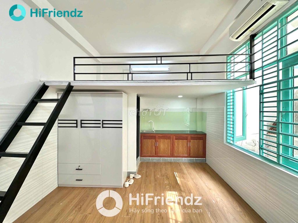 khai trương Duplex 30m2 - Đào Duy anh - Phú nhuận - 30m2 - Thoáng mát ...