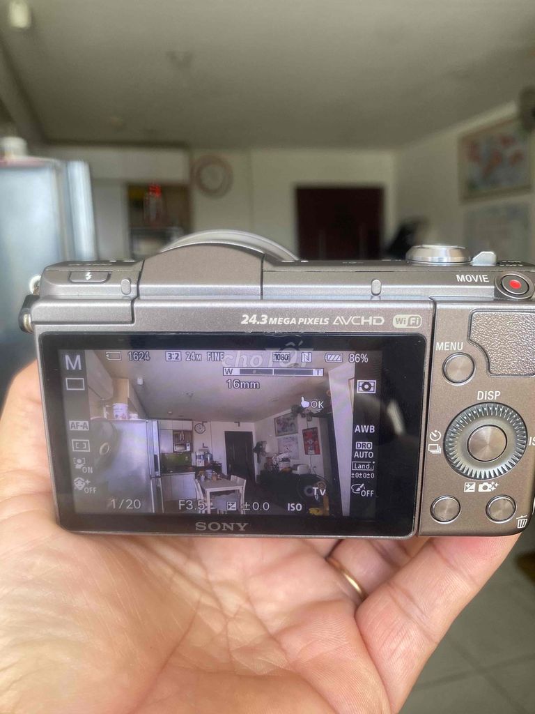 Máy ảnh Sony A5100. Mua bán Máy ảnh, Máy quay tại Huyện Bình Chánh Tp Hồ Chí Minh được đăng bởi  MinhDuc hình 1