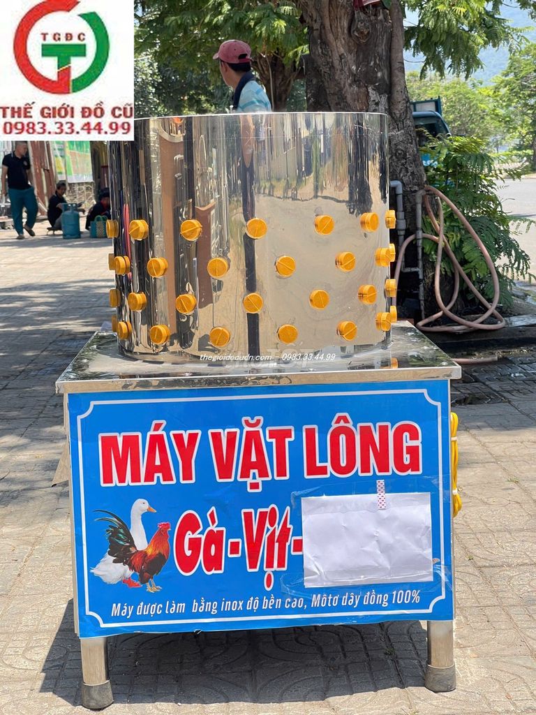 Máy làm sạch lông gà vịt. Mua bán Đồ chuyên dụng, Giống nuôi trồng tại Quận Sơn Trà Đà Nẵng được đăng bởi THANH LÝ MUA BÁN ĐỒ CŨ MỚI hình 1