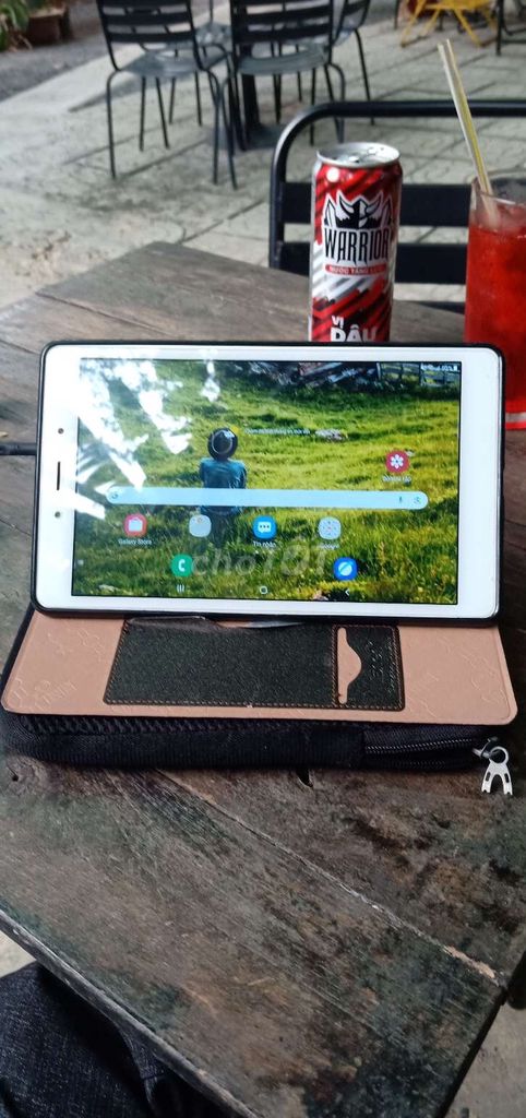 Samsung Tab A Bạc Mới 99%. Mua bán Máy tính bảng tại Huyện Bình Chánh Tp Hồ Chí Minh được đăng bởi hung hình 1