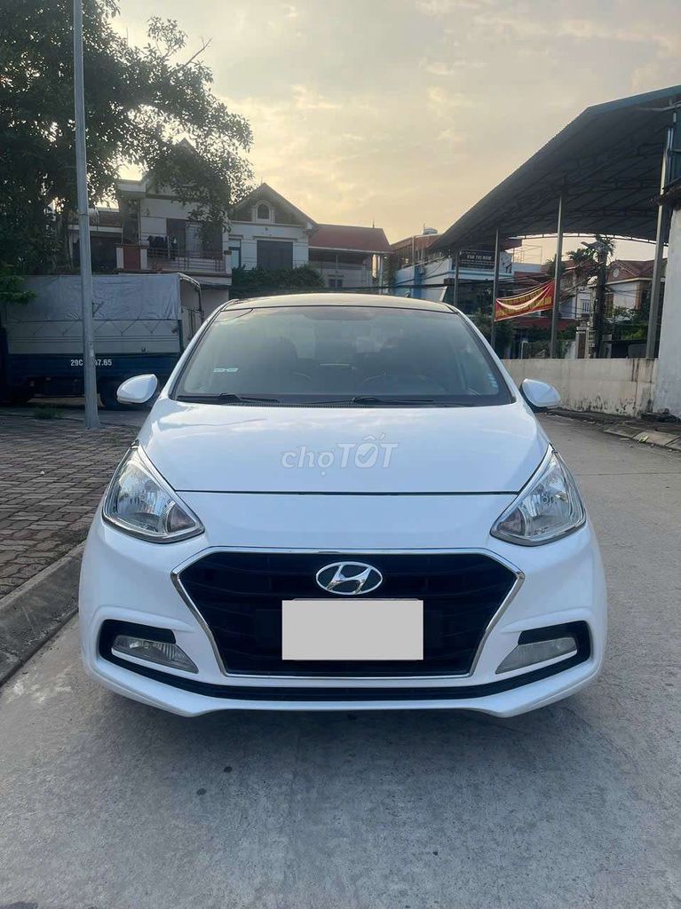 Hyundai i10 Sedan 2019 Механика Белый