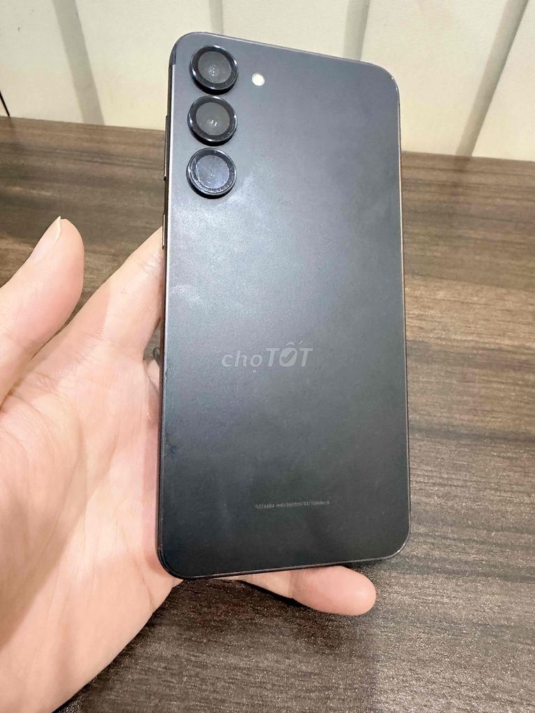 Samsung S23 Plus 256GB Đen Hàn Quốc Đã sử dụng. Mua bán Điện thoại tại Thành phố Biên Hòa Đồng Nai được đăng bởi Henry Nguyễn hình 1