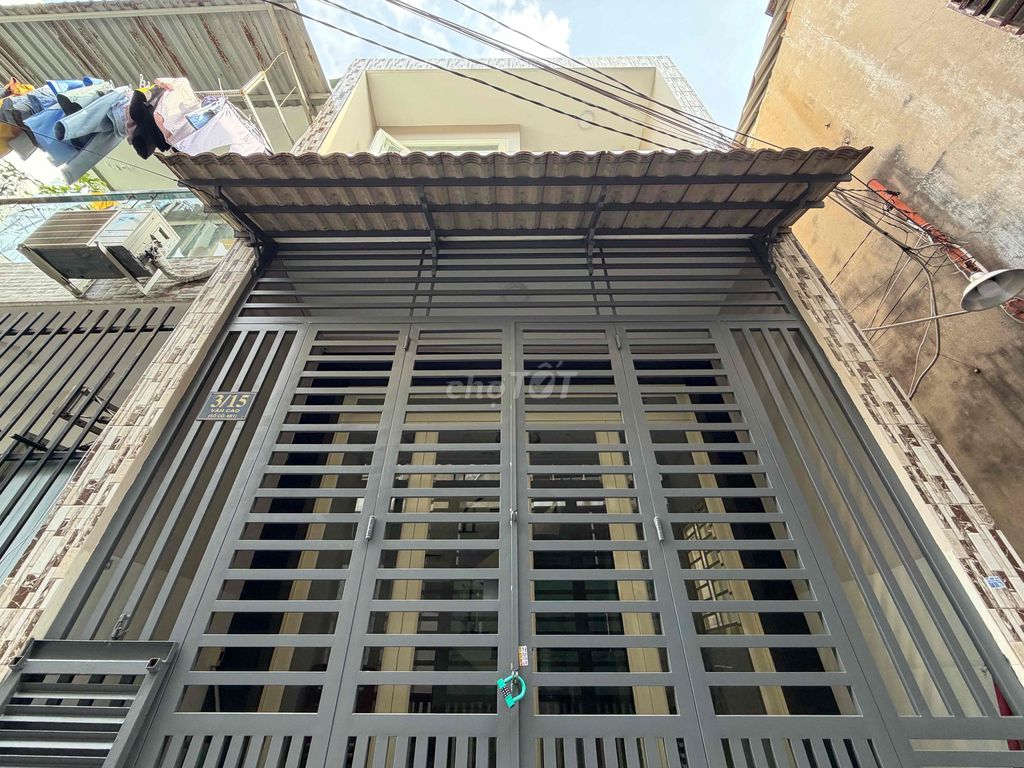 CHÍNH CHỦ - BÁN NHÀ: 3/15 VĂN CAO (NHÀ MỚI) (GIÁ TỐT) (Ở NGAY)