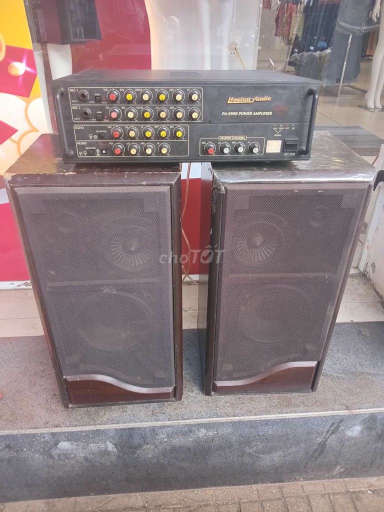 Dàn karaoke KIMISO Nâu, Đen. Mua bán Tivi, Âm thanh tại Thành phố Buôn Ma Thuột Đắk Lắk được đăng bởi Văn Ân hình 1