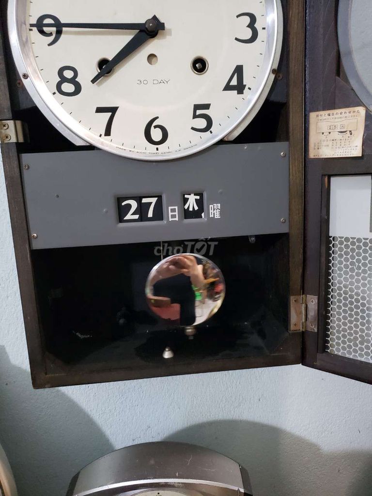 Đồng hồ cơ cót Nhật Bản nội địa