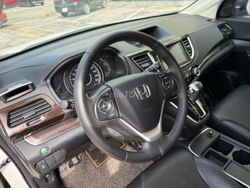 Honda Crv 2.4 sx 2017. Mua bán Ô tô tại Quận Long Biên Hà Nội được đăng bởi PHÚC LÂM  AUTO hình 11