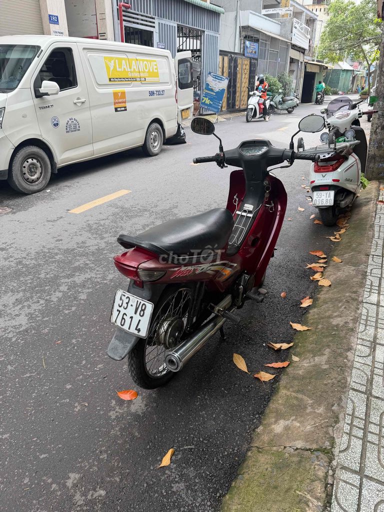 Honda Wave 2002 Красный