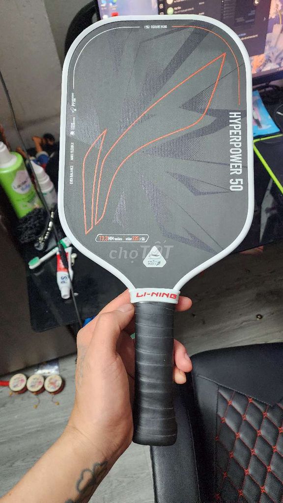 pass vợt pickleball Li-Ning Hyperpower 50