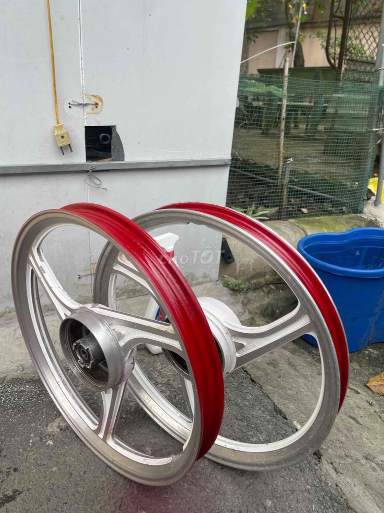 bánh mâm xe weva, dream. Mua bán Phụ tùng xe tại Huyện Bình Chánh Tp Hồ Chí Minh được đăng bởi Quang Thang hình 3