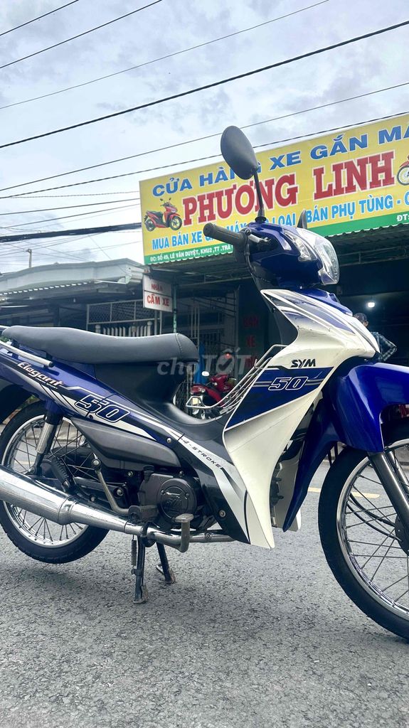 SYM 50 BIỂN SỐ VĨNH LONG. Mua bán Xe máy tại Huyện Trà Ôn Vĩnh Long được đăng bởi Cửa hàng xe Phương Linh hình 2