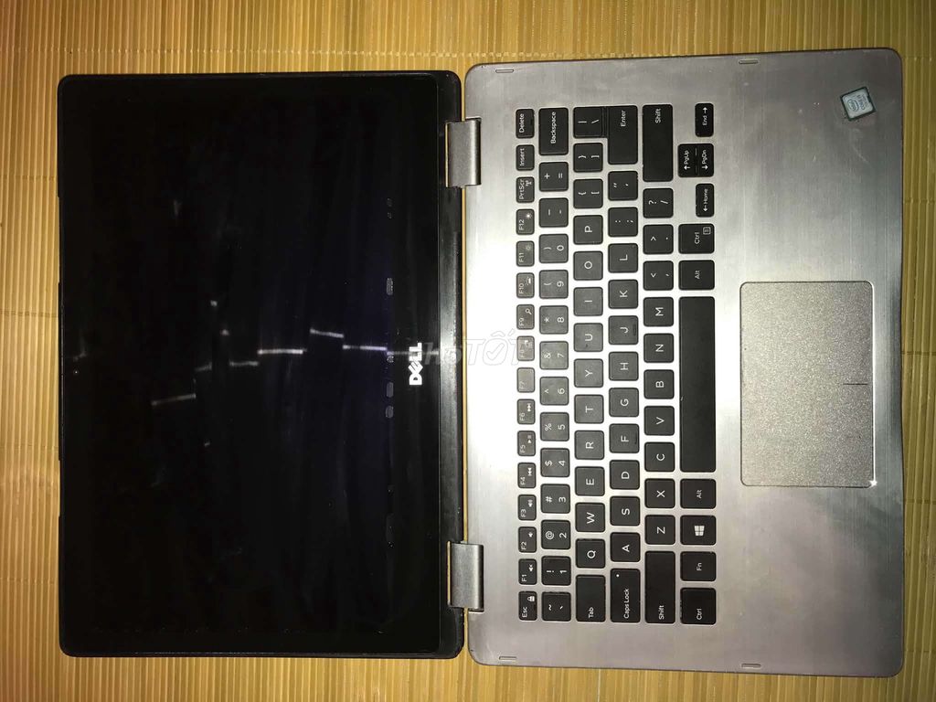Thanh lý Dell Inspiron 13 Cảm Ứng (Vỏ Nhôm) . Mua bán Laptop tại Quận Tây Hồ Hà Nội được đăng bởi Quynh Anh hình 1
