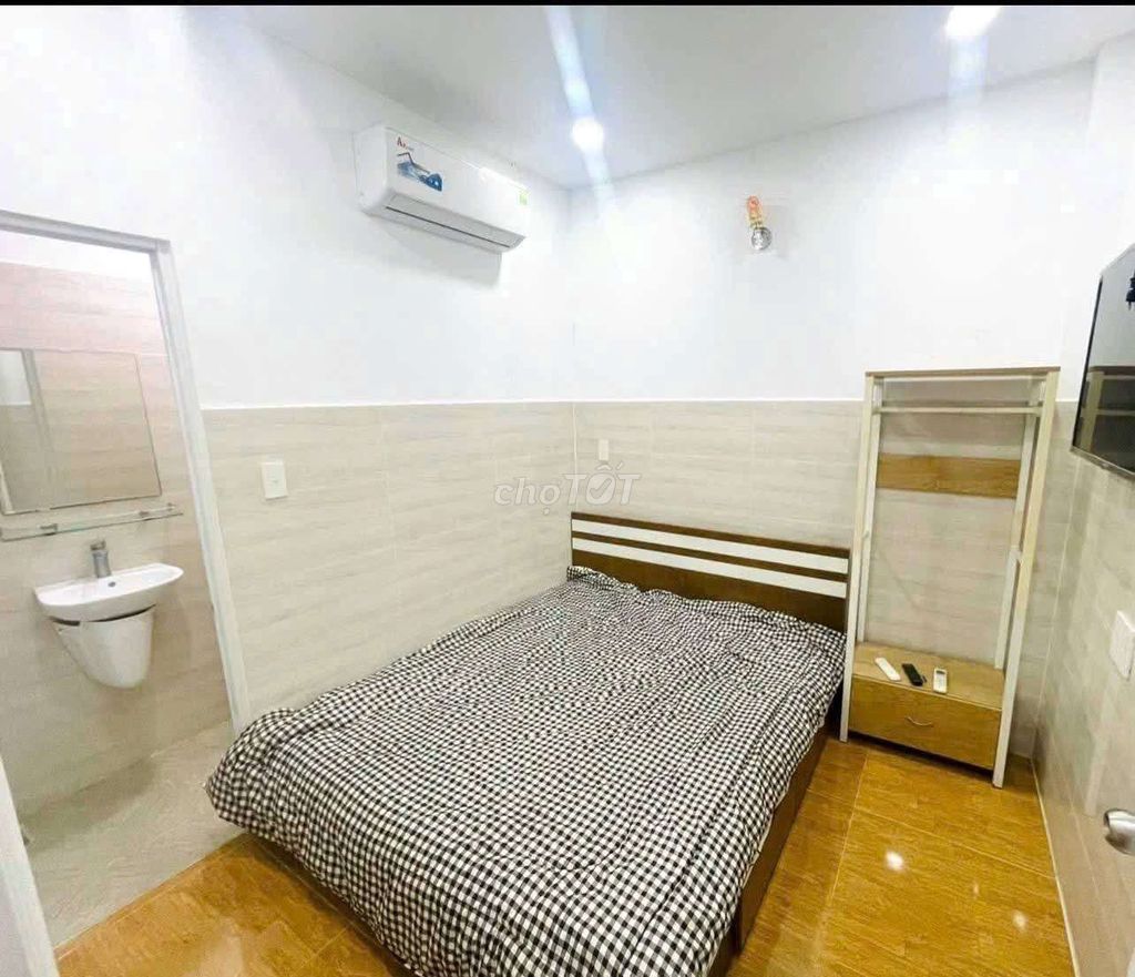 PHÒNG TRỌ GIÁ RẺ FULL NỘI THẤT BÙI VĂN NGỮ, HIỆP THÀNH 