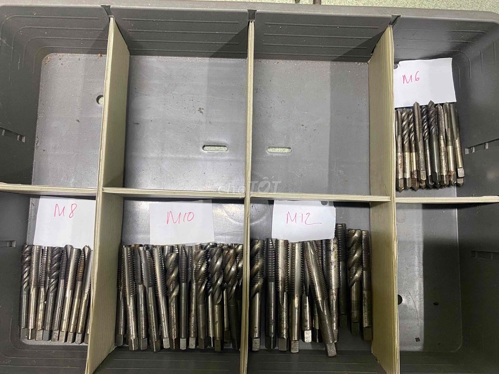 Bộ mũi taro OSG Kim loại. Mua bán Đồ chuyên dụng, Giống nuôi trồng tại Quận 3 Tp Hồ Chí Minh được đăng bởi Vinh Nguyen hình 1