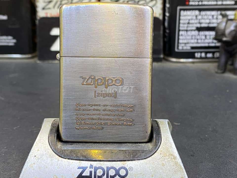 Zippo VII 1991