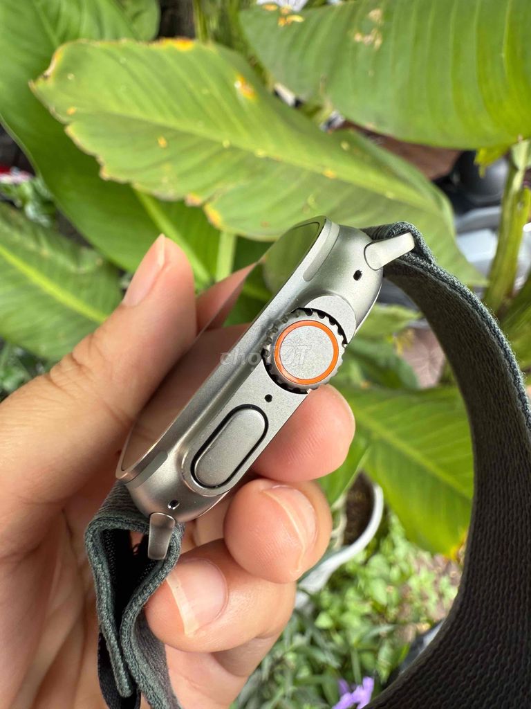 Aw Ultra 2 49MM LTE Titanium VN Bh 8/2025 Pin 100. Mua bán Thiết bị đeo thông minh tại Quận Ninh Kiều Cần Thơ được đăng bởi Quý Mobile hình 2
