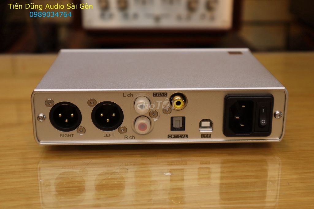 ĐẦU DAC TOPPING D50s