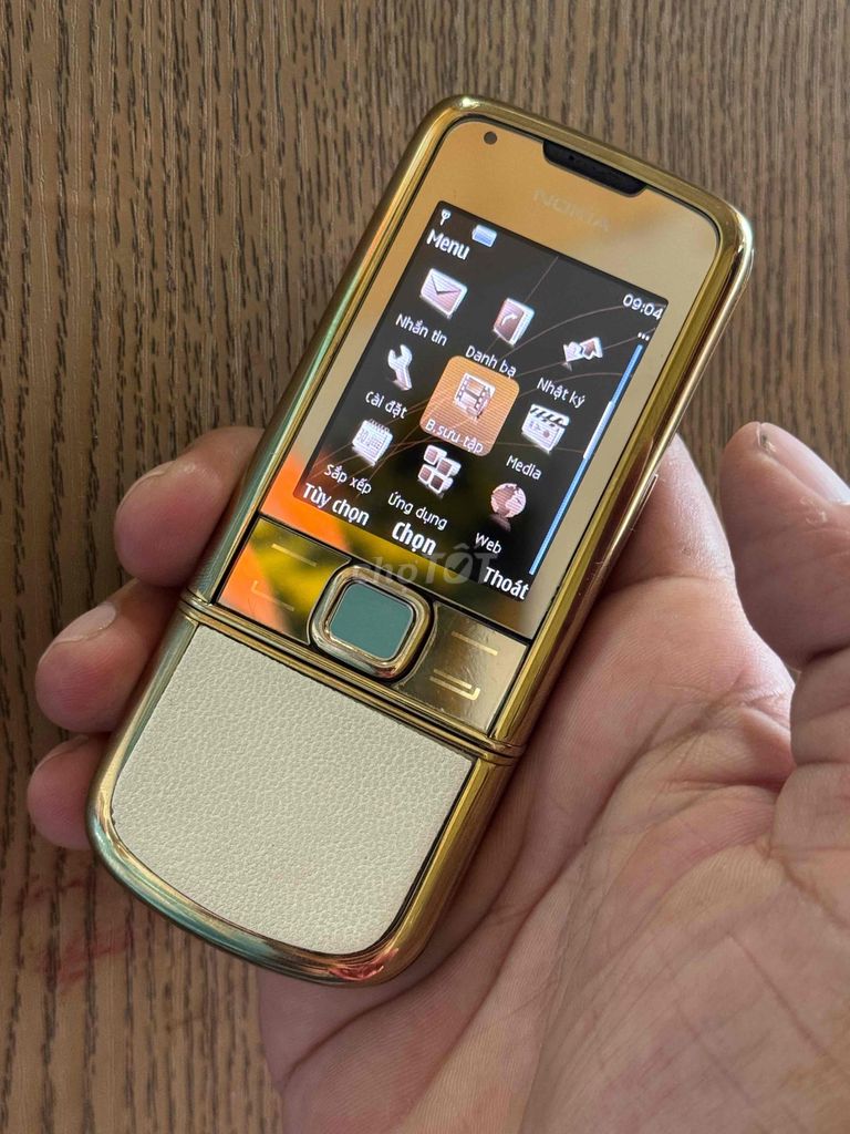 Điện thoại Nokia 8800 Vàng 4GB. Mua bán Điện thoại tại Quận 12 Tp Hồ Chí Minh được đăng bởi Tuấn Anh  hình 1
