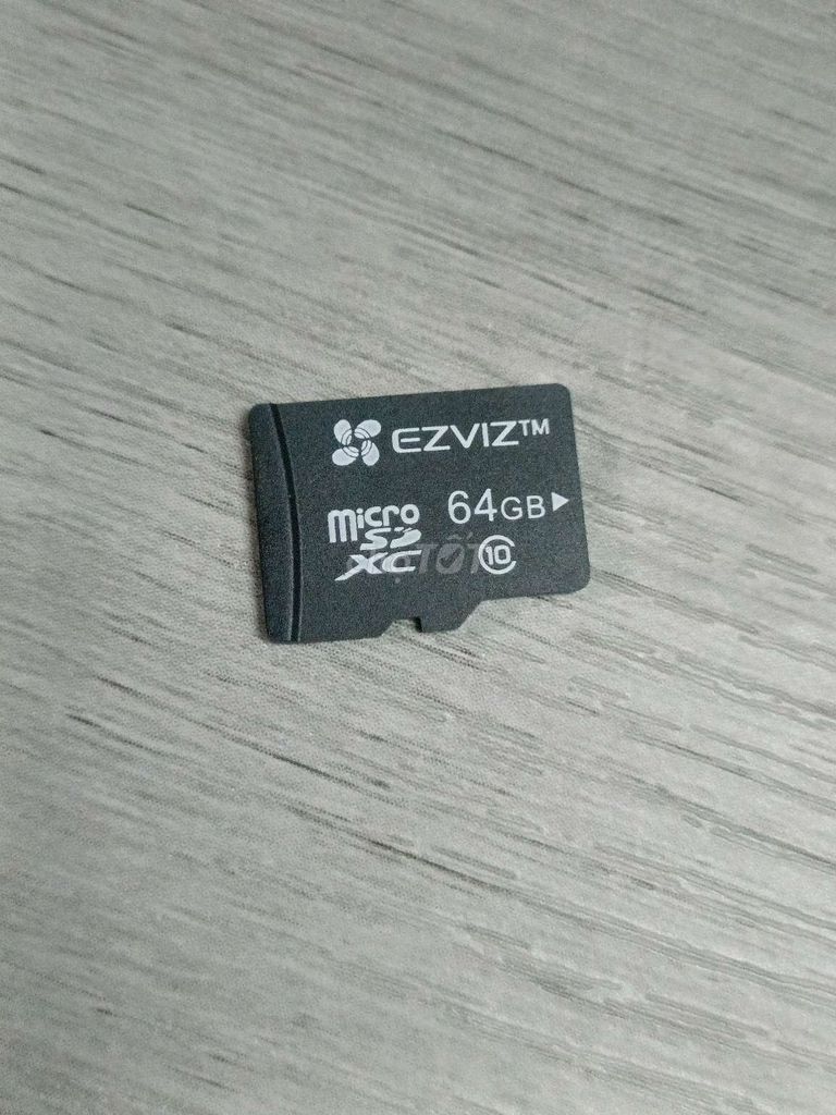 Thẻ nhớ MicroSD EZVIZ 64GB. Mua bán Phụ kiện (Màn hình, Chuột...) tại Quận Gò Vấp Tp Hồ Chí Minh được đăng bởi nguyen nguyen hình 1