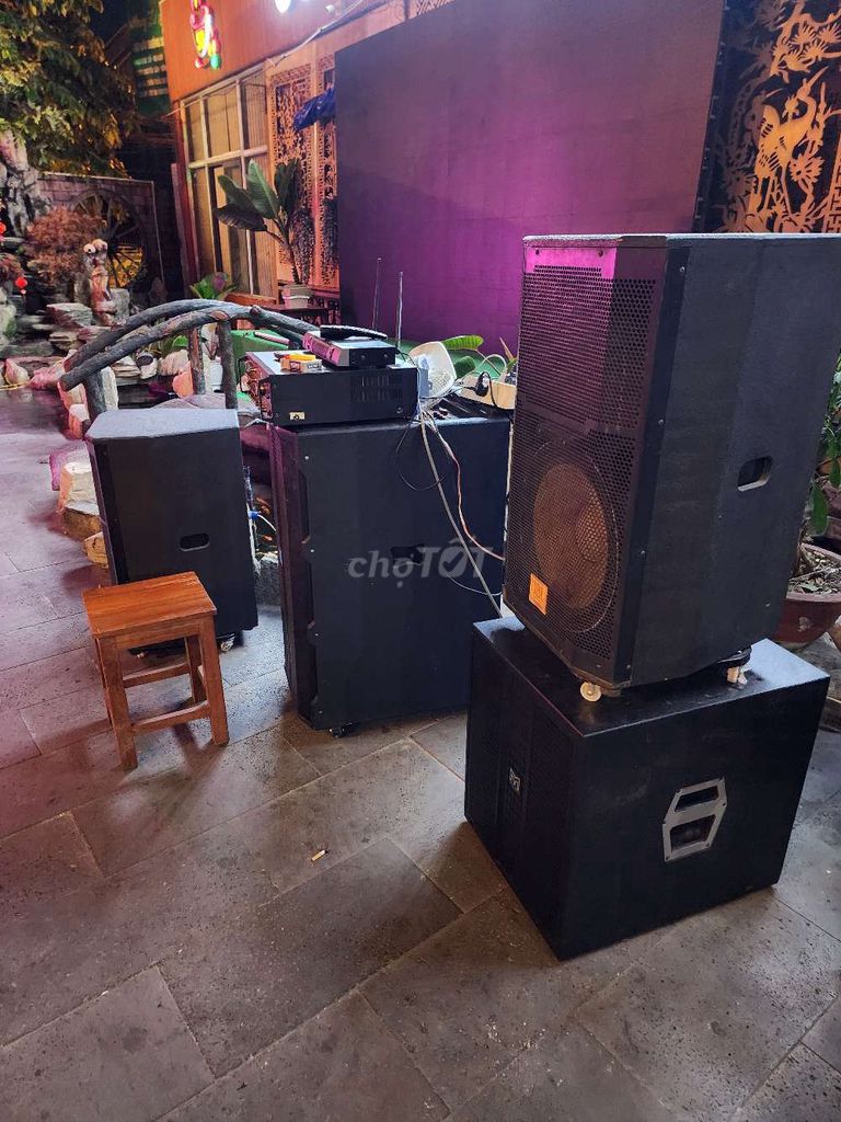 Amply Zenbos LX-9000, 2full và 1 sub. Mua bán Tivi, Âm thanh tại Huyện Hóc Môn Tp Hồ Chí Minh được đăng bởi bảo khang khaly hình 1