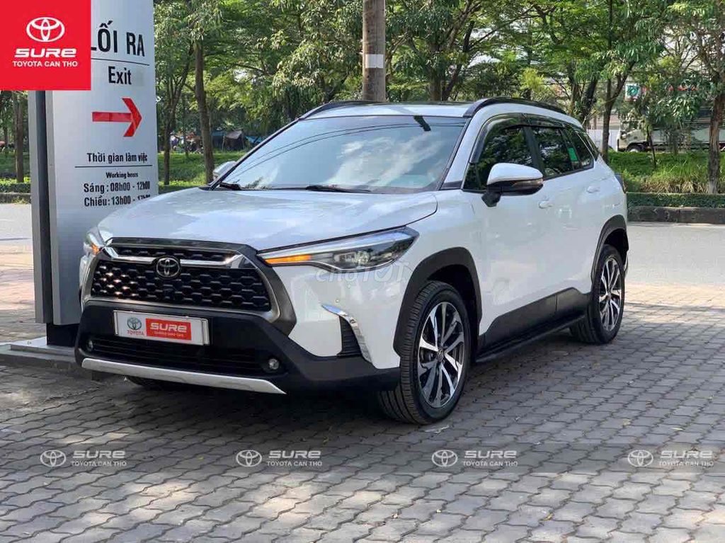 Toyota Corolla Cross 2021 1.8V 75.000 km. Mua bán Ô tô tại Quận Cái Răng Cần Thơ được đăng bởi TOYOTA SURE CẦN THƠ XE QUA SỬ DỤNG CHÍNH HÃNG hình 1