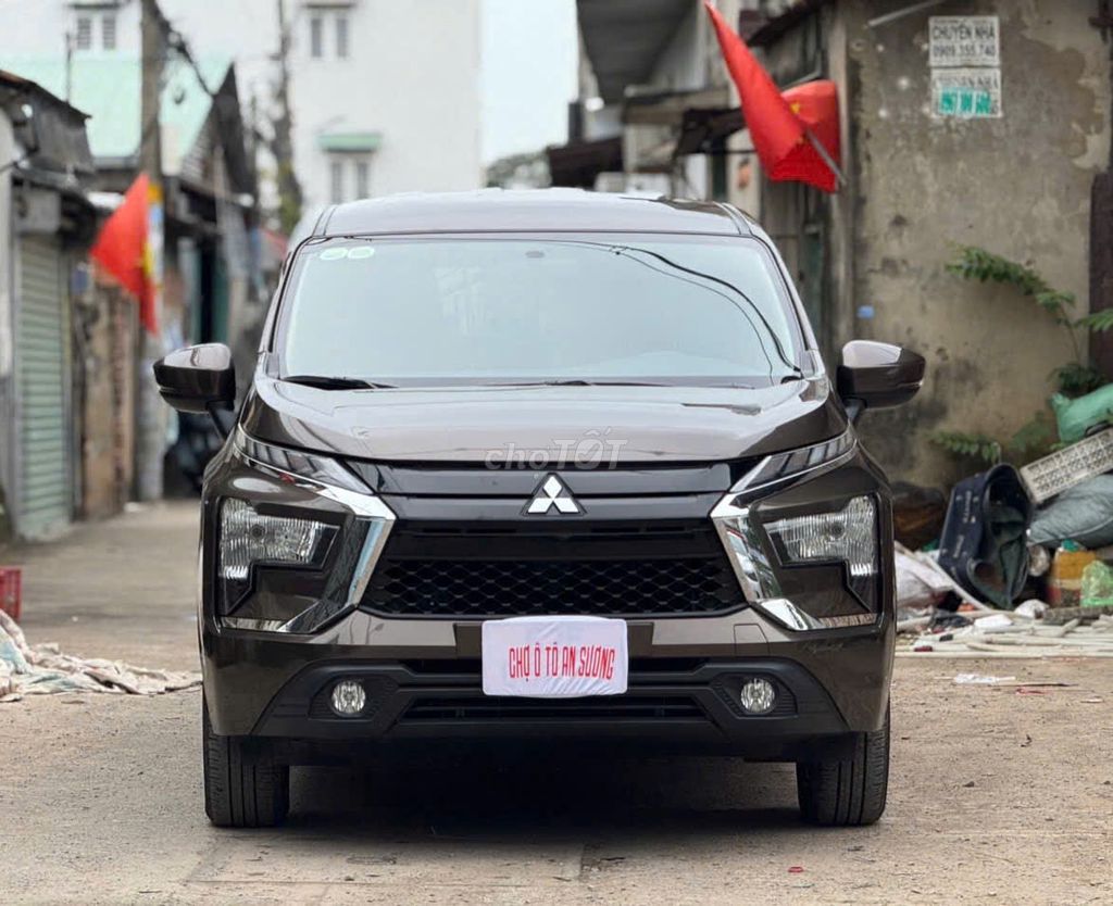 Mitsubishi Xpander 2022 AT mới leng keng. Mua bán Ô tô tại Quận 12 Tp Hồ Chí Minh được đăng bởi NHI Ô TÔ AN SƯƠNG hình 1
