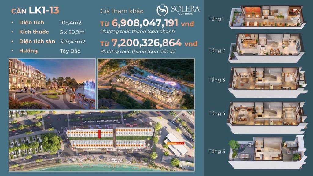 Solera quy nhơn – dòng shophouse hiếm hoi sắp hết hàng! Solera quy nhơn – dòng shophouse hiếm hoi sắp hết hàng!