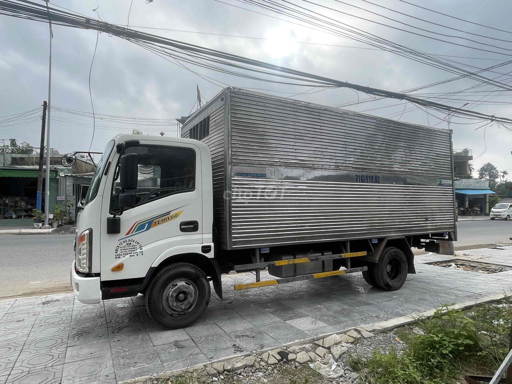 Bán Teraco 3t5 thùng 5m đời 2021, xe đẹp zin đét. Mua bán Xe tải, xe ben tại Thành phố Dĩ An Bình Dương được đăng bởi xetaigiare hình 3