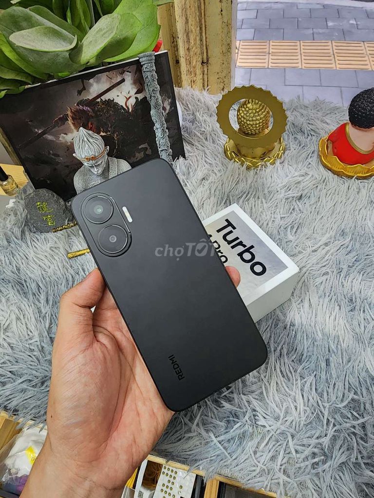 Xiaomi Redmi Turbo 4 Pro Fullbox 12/256. Mua bán Điện thoại tại Quận Hải Châu Đà Nẵng được đăng bởi KenTony KenMobile hình 1