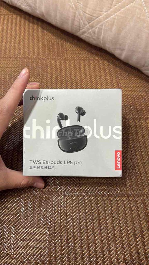 Tai nghe Bluetooth Lenovo LP5 Pro Đen. Mua bán Tivi, Âm thanh tại Quận Cầu Giấy Hà Nội được đăng bởi Hoàngg hình 1