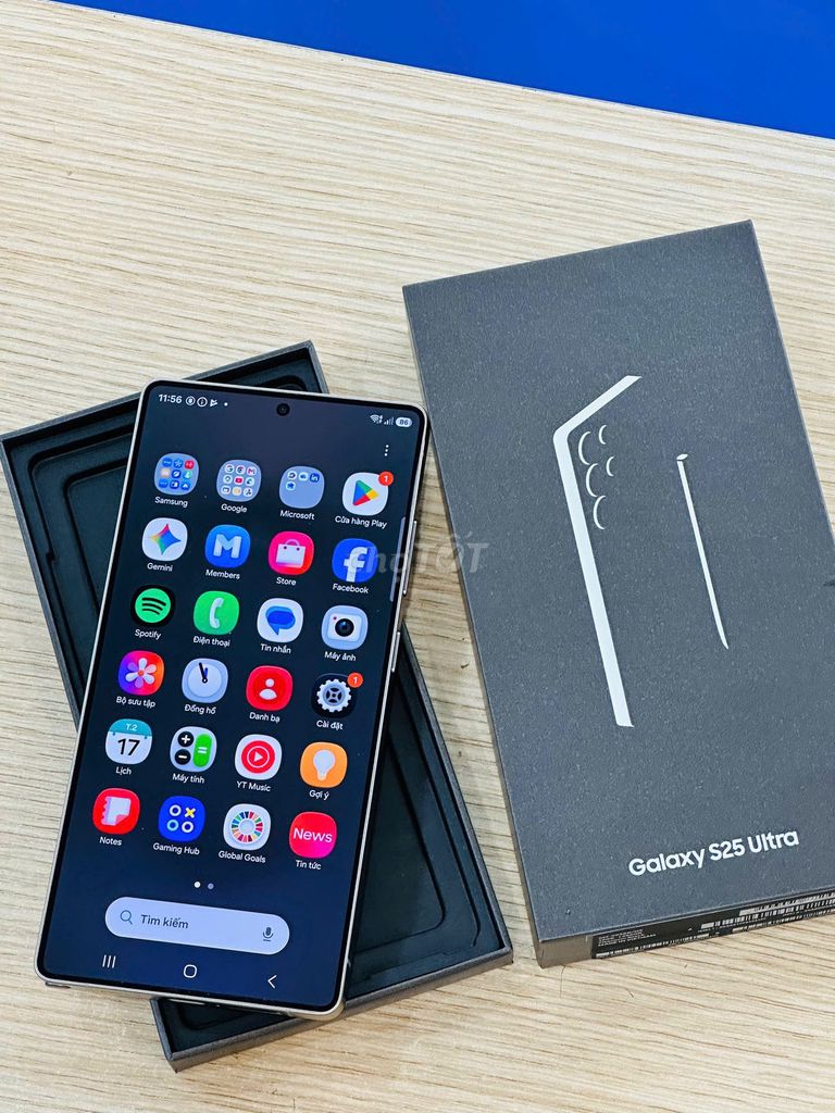 Samsung S25 Ultra 12GB 256G chính hãng BH 03/11/26. Mua bán Điện thoại tại Quận Đống Đa Hà Nội được đăng bởi Nguyễn Thu hình 1
