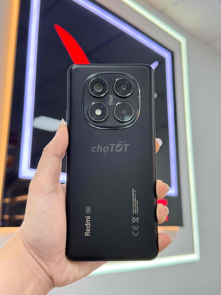 REDMI NOTE 14 PRO 8/256GB VN ZIN ĐẸP + KÈM FULL PK. Mua bán Điện thoại tại Huyện Trảng Bom Đồng Nai được đăng bởi X Mobile Trảng Bom hình 1