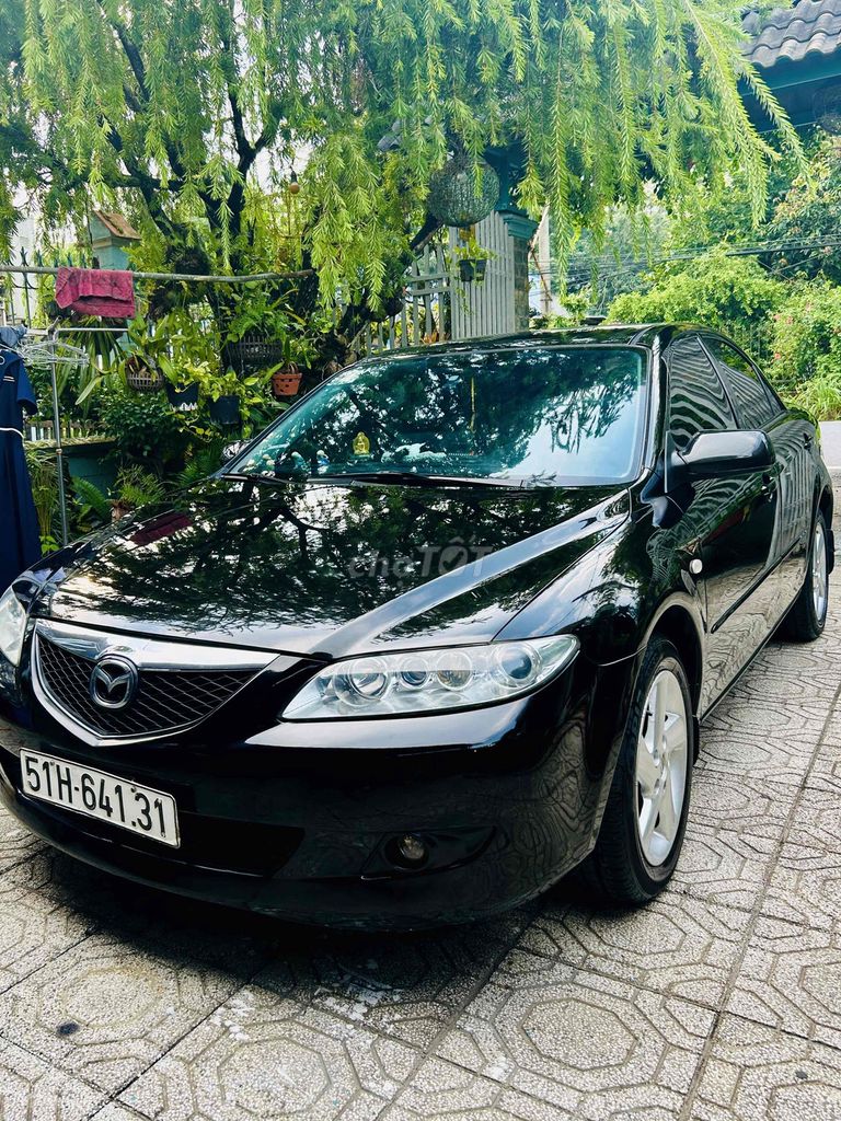 Mazda 6 2003 в оригинале, красивая