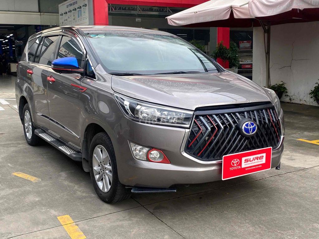 Innova 2.0E 2020. Mua bán Ô tô tại Thành phố Thủ Đức Tp Hồ Chí Minh được đăng bởi Thành Long Toyota Sure hình 3