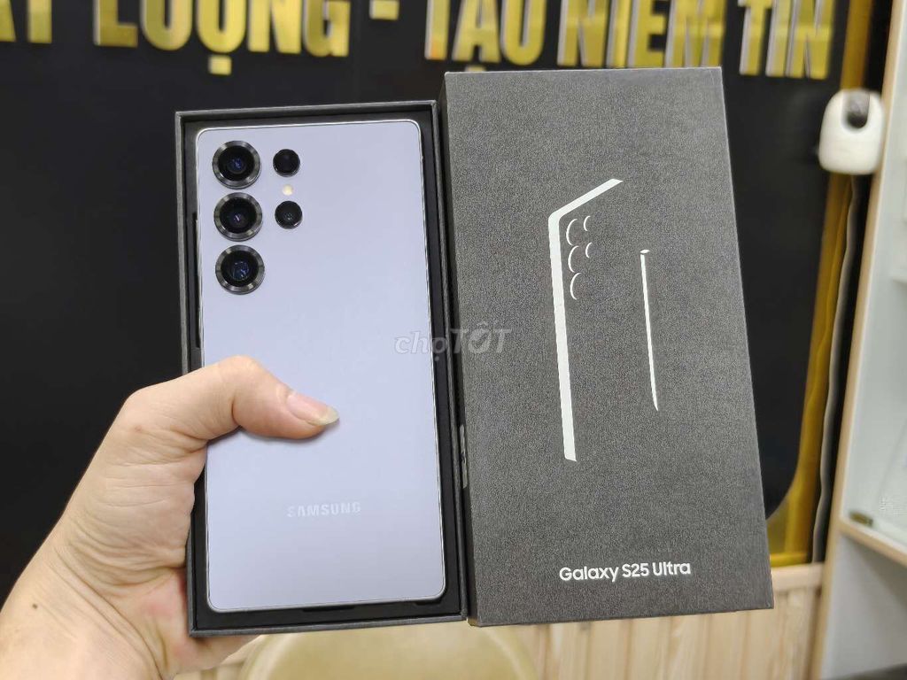 Samsung Galaxy S25 Ultra 256GB BH 9/2026 đẹp keng. Mua bán Điện thoại tại Quận Hai Bà Trưng Hà Nội được đăng bởi Boss Mobile hình 1