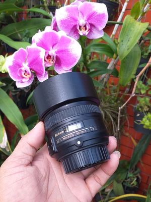 Lens nikon 50 f1.8G. Mua bán Máy ảnh, Máy quay tại Thành phố Long Xuyên An Giang được đăng bởi Máy Ảnh An Giang