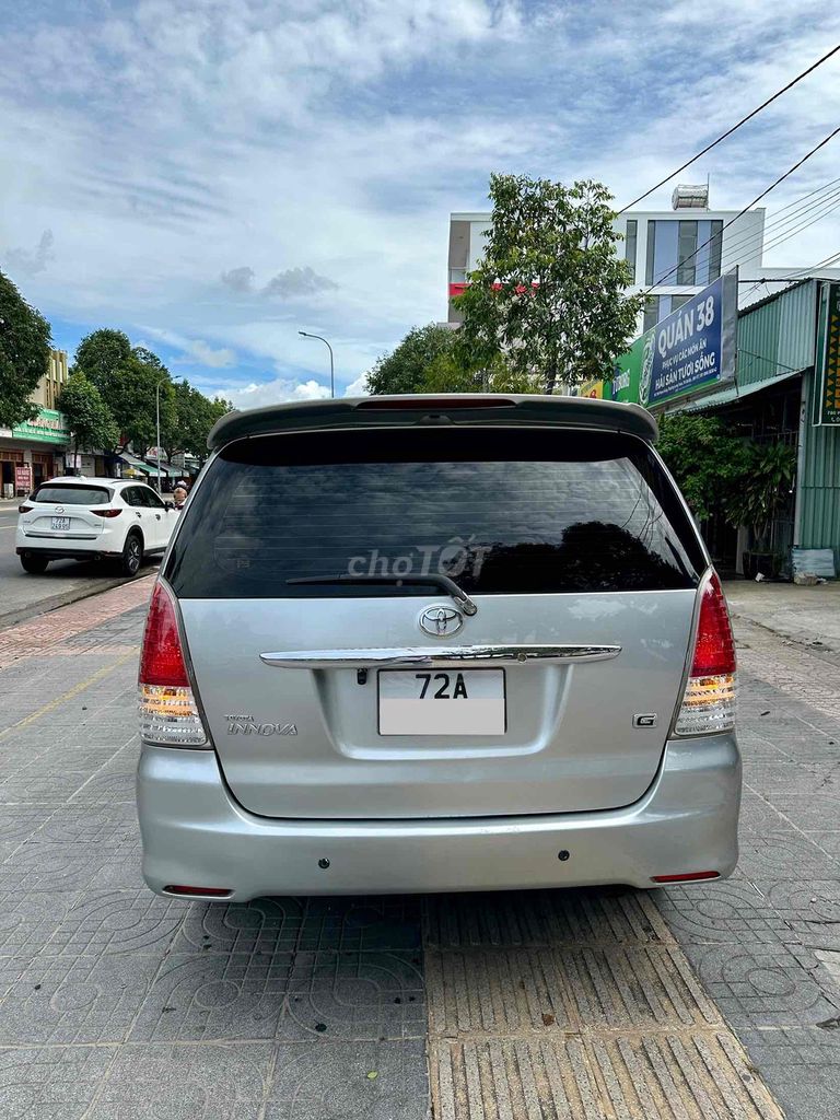 Toyota Innova 2009 G - 140000 km. Mua bán Ô tô tại Thành phố Bà Rịa Bà Rịa - Vũng Tàu được đăng bởi Vũ Khánh Bà Rịa hình 4