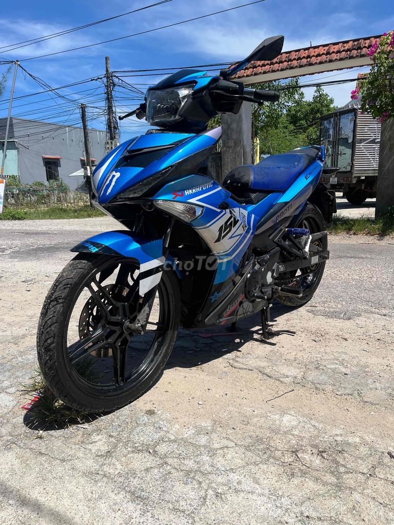 exciter 150cc , 2019 máy rin, lốp dày , sơn đẹp. Mua bán Xe máy tại Huyện Thăng Bình Quảng Nam được đăng bởi tài hình 2