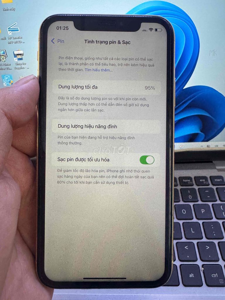 Apple iPhone XR 64GB Vàng. Mua bán Điện thoại tại Quận 6 Tp Hồ Chí Minh được đăng bởi QUỐC THIÊN BÁN GÓP 0 ĐỒNG  hình 1