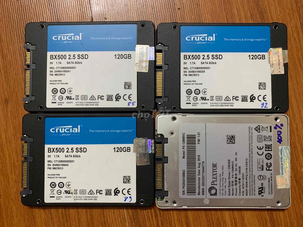 Ổ cứng SSD Plextor 120gb. Mua bán Linh kiện (RAM, Card...) tại Quận 3 Tp Hồ Chí Minh được đăng bởi Đông Phương PC  hình 1